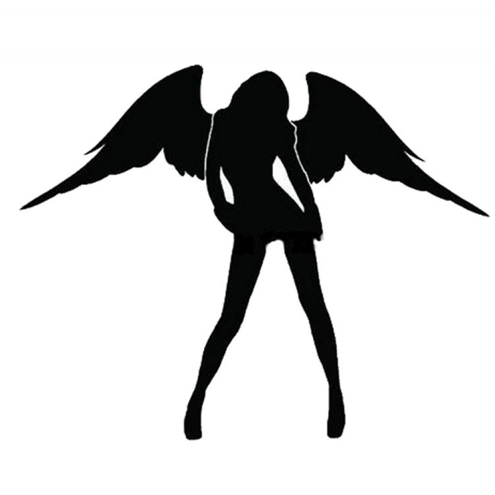 Devil Angel Girl Sticker Car Decal Sikumilv T Ideas 3612
